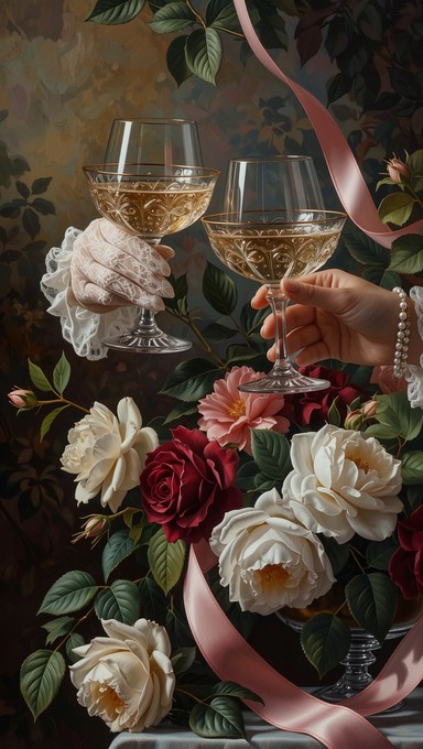 Free Elegant Champagne Toast Image - Champagne, Toast, Celebration ...