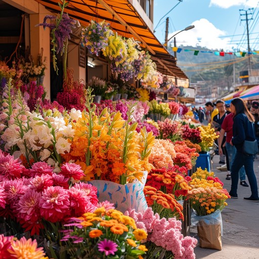 Free Vibrant Flower Market Image - Flowers, Market, Vibrant | Download ...