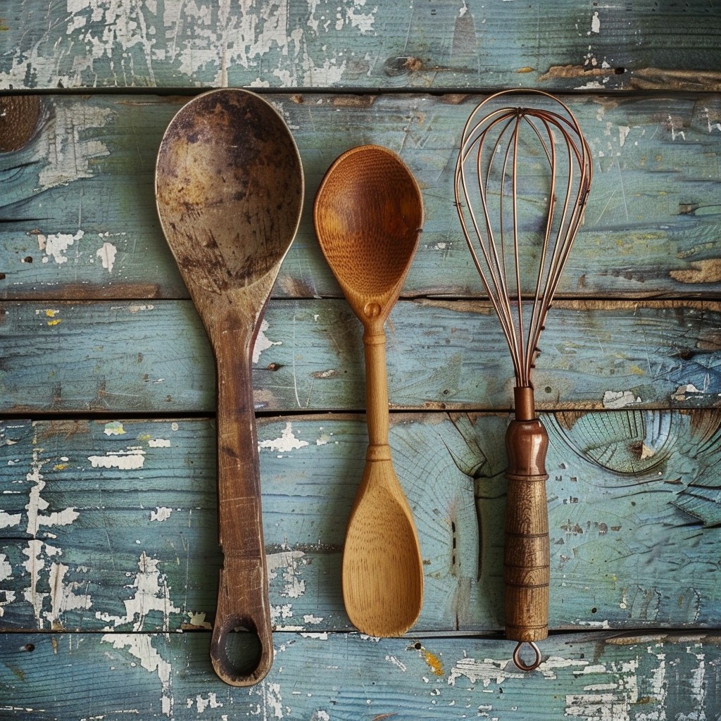 Free Vintage Kitchen Tools Image - Vintage, Kitchen, Utensils ...