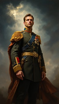Free Noble Military Commander Image - Military, Commander, Portrait ...