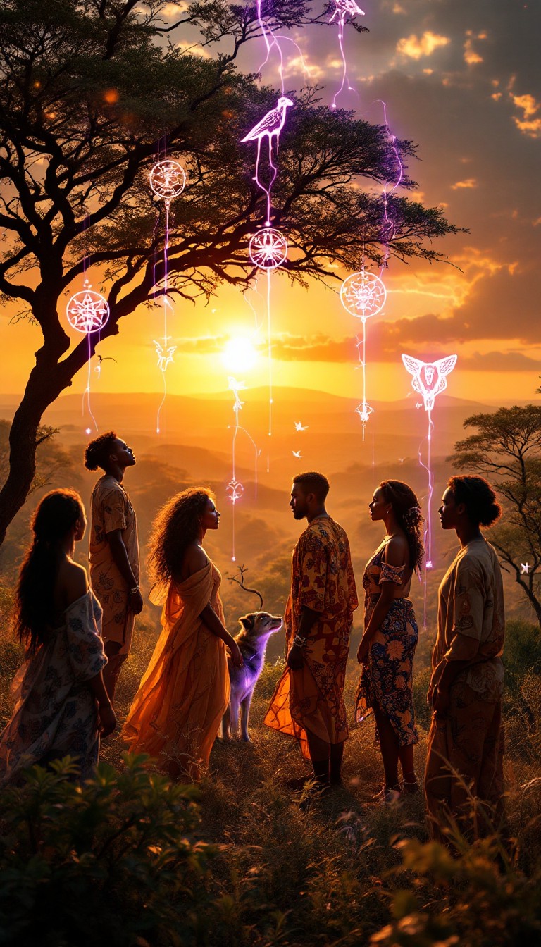 Free Magic Meets Nature Image - Sunset, Magical, Conservation ...