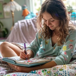 Free Creative Writing Time Image - Writing, Creativity, Journal ...