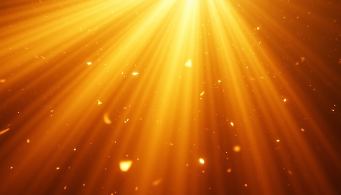 Free Golden Divine Rays Image - Golden, Rays, Sunbeams | Download at ...