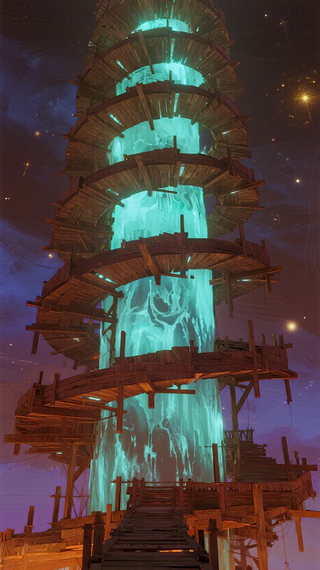 Free Ethereal Construction Platforms Image - Supernatural, Construction ...