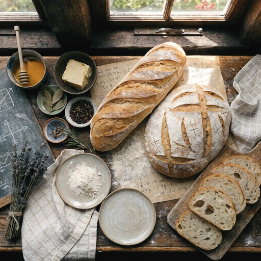 Free Geometry Meets Baking Image - Bread, Mathematics, Rustic ...