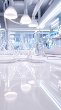 Lab Window Transparent Free Laboratory Glassware Alignment Image - Laboratory, Glassware ...