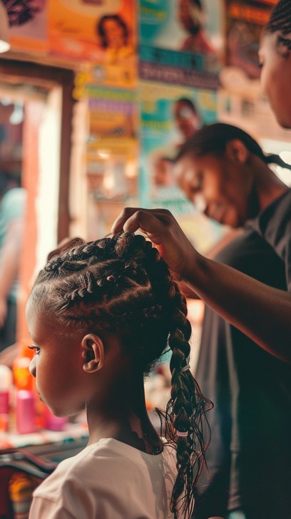 Free Hair Braiding Session Image - Hair, Braiding, Salon | Download at ...