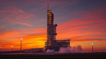 Free Rocket Launch Sunset Image - Rocket, Sunset, Launch | Download at ...