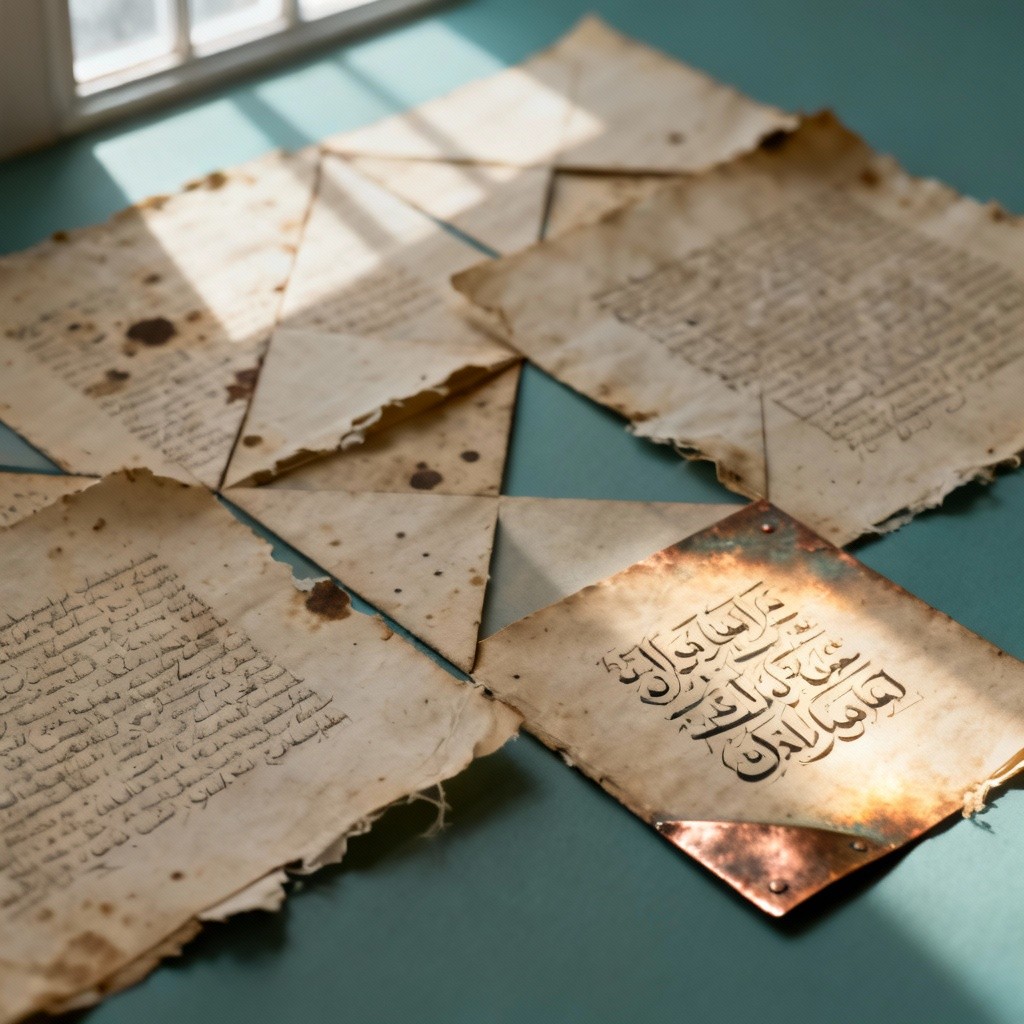 Free Ancient Document Mosaic Photo - Manuscript, Antique, Document ...