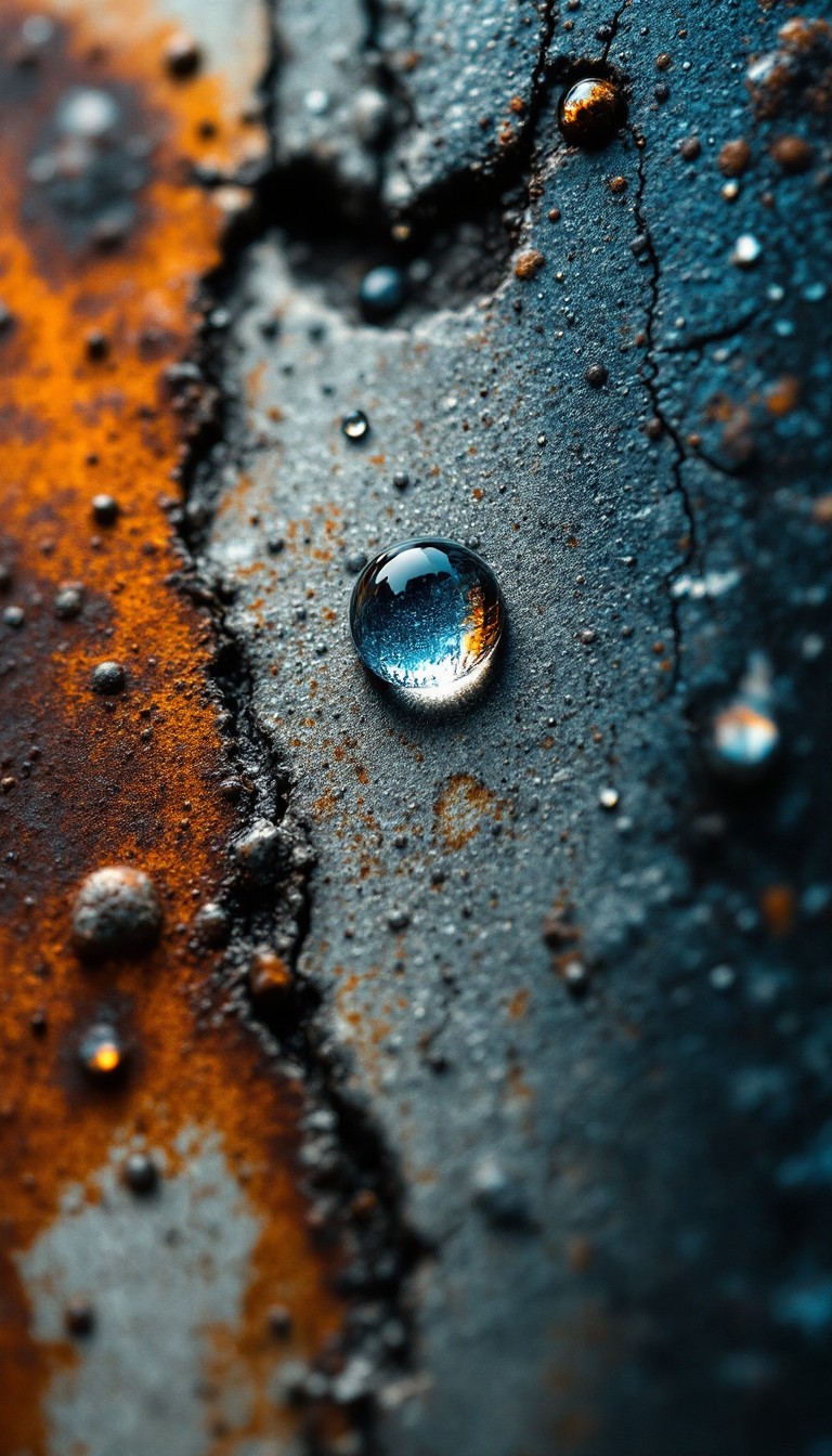 Pomes Texture Free Urban Texture Poetry Image - Droplet, Macro, Rust | Download at ...
