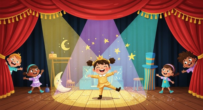 Free Children's Theater Performance Image - Theater, Children ...