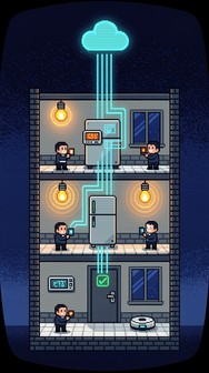 Free Smart Home Pixels Image - Pixel, 8bit, Retro | Download at StockCake