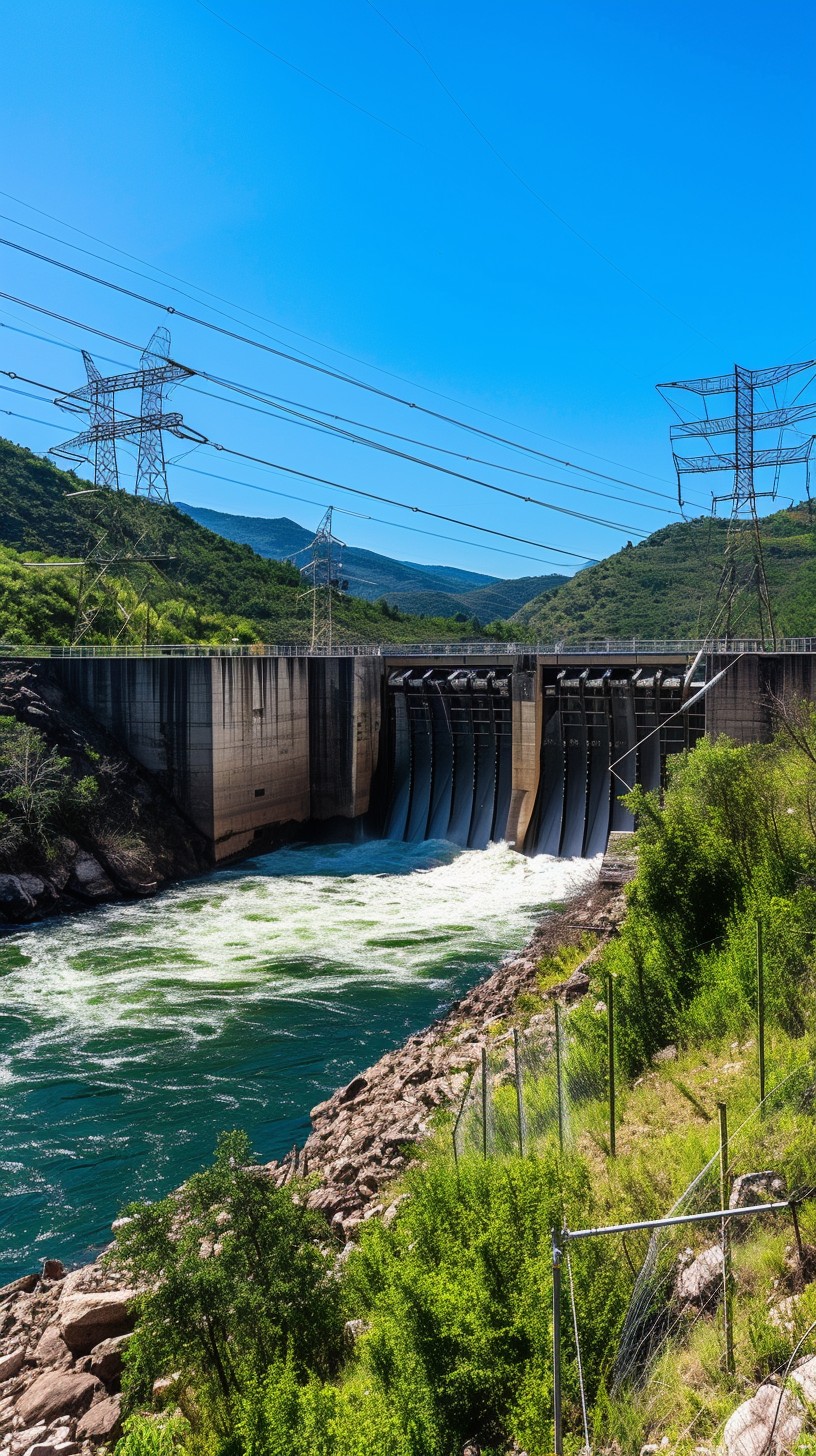 Stream Flow Control Dam Free Hydroelectric Dam Flow Image - Hydroelectric, Dam, Flow | Download ...