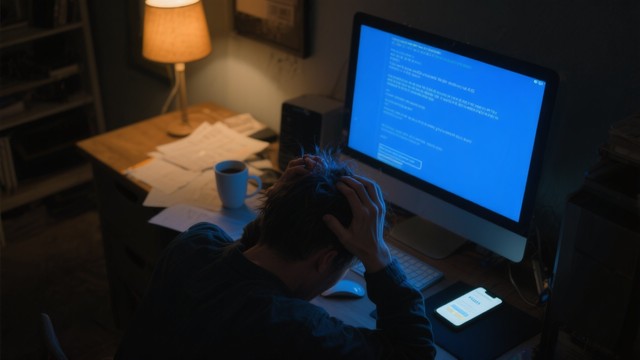 Technology Fail Screen Free Technical nightmare unfolding Image - Frustration, Technology ...