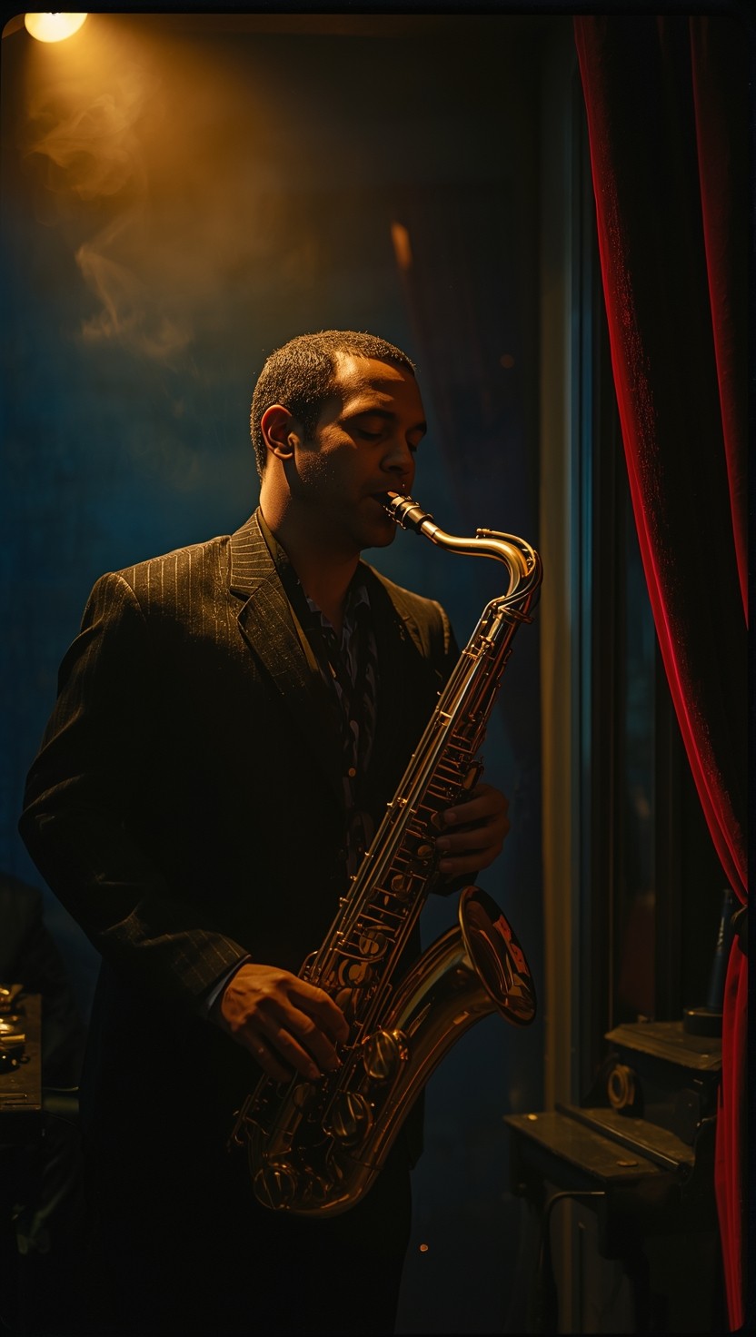 Saxd Free Soulful Saxophone Performance Image - Jazz, Saxophone, Musician ...