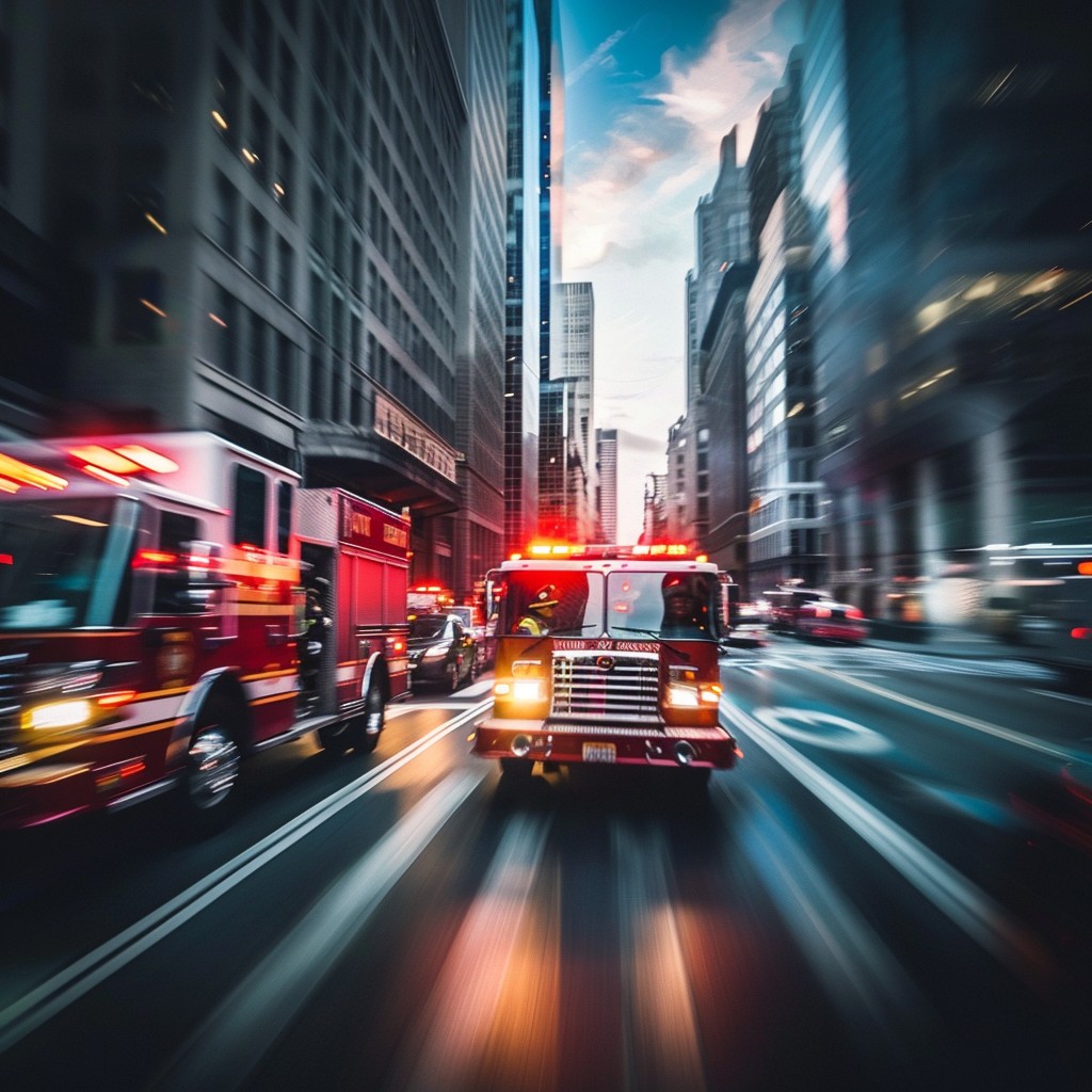Free Rushing Fire Truck Image - Firetruck, City, Urgency | Download at ...