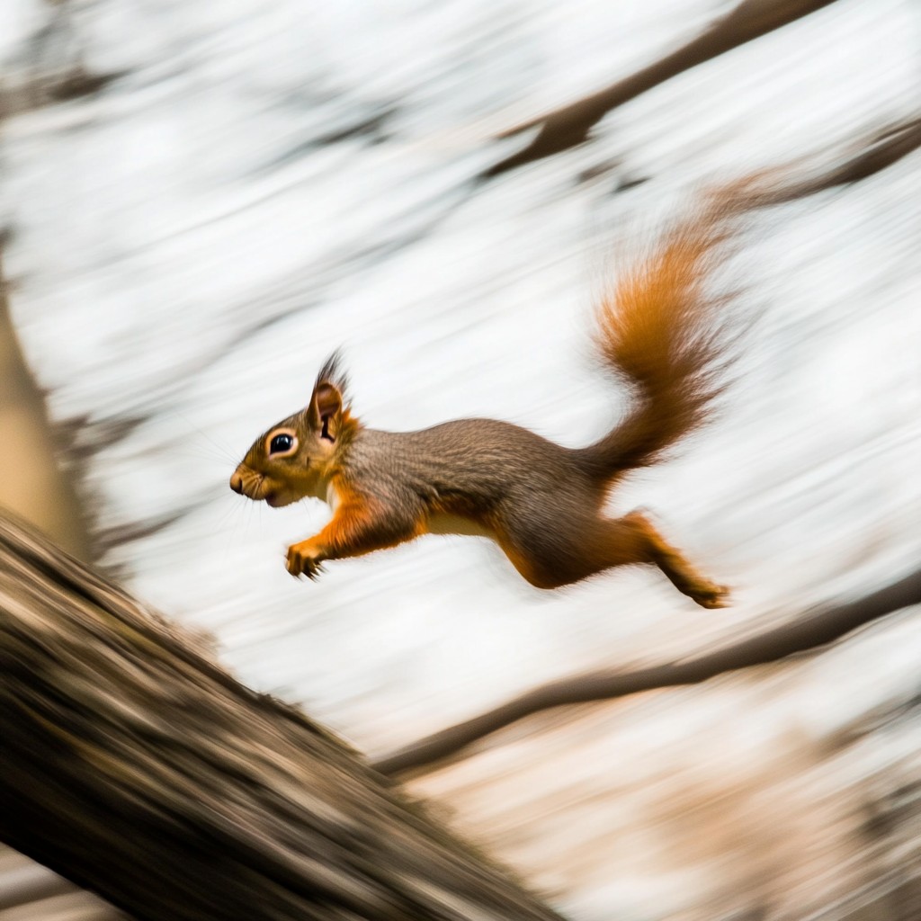 Free Squirrel Mid-Jump Image - Squirrel, Jumping, Nature | Download at ...