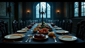 Free Gothic Feast Hall Image - Medieval, Banquet, Gothic | Download at ...
