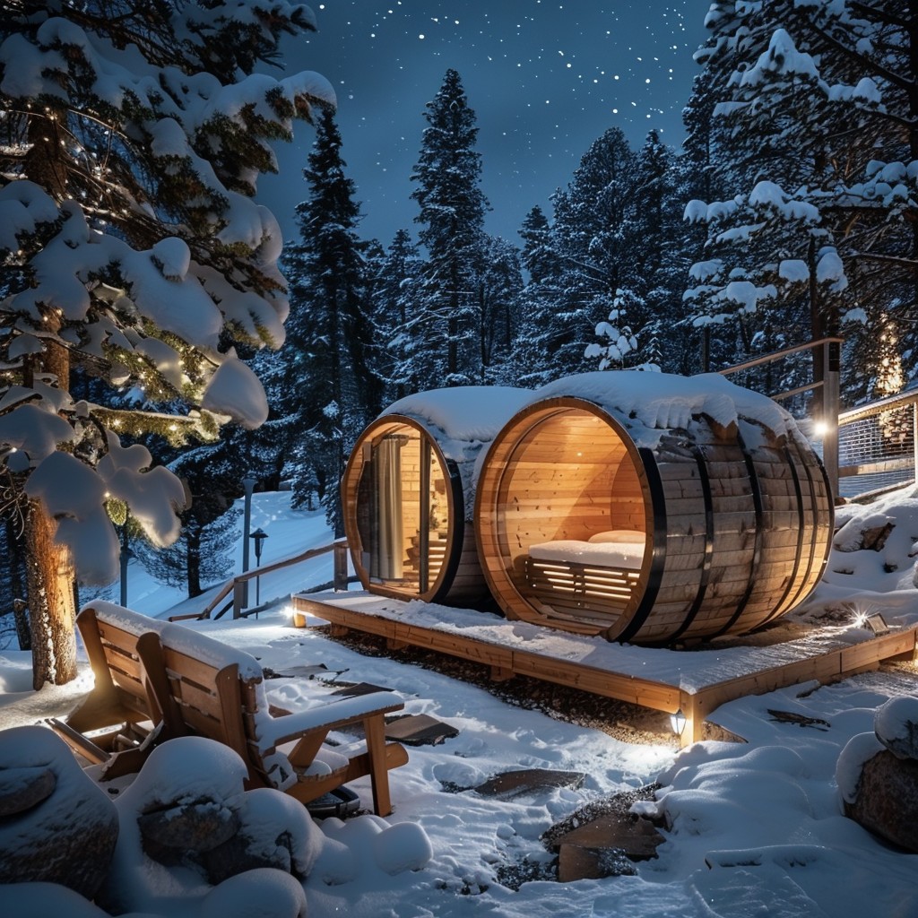 Free Cozy Winter Cabin Image - Winter, Cabin, Snow | Download at StockCake