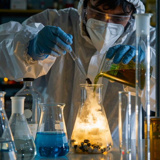Free Laboratory chemical experiment Image - Laboratory, Science ...
