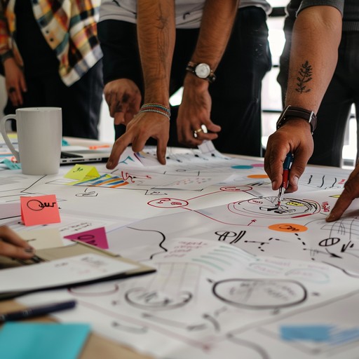 Free Team Collaboration Session Image - Collaboration, Teamwork ...