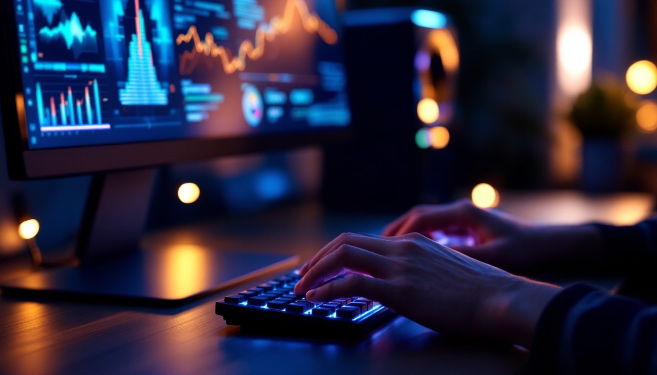 Free Late Night Computing Image - Workspace, Typing, Keyboard ...