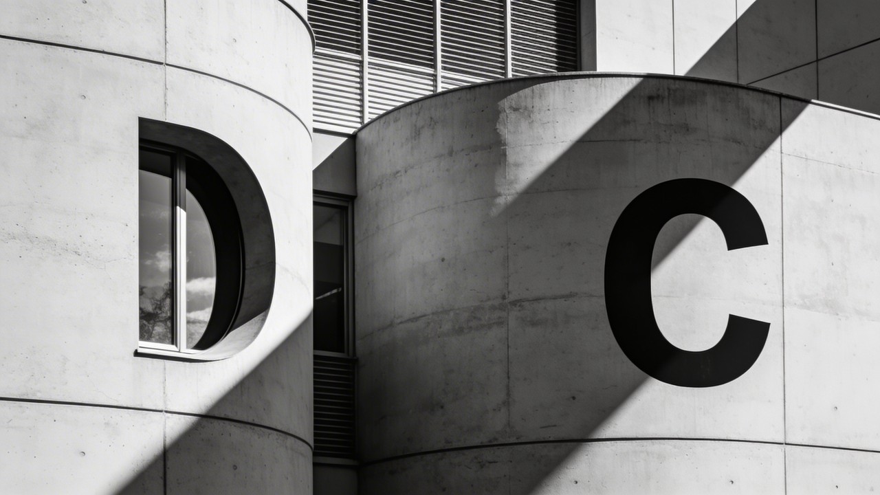 Free Architectural Letter Forms Image - Architecture, Typography ...