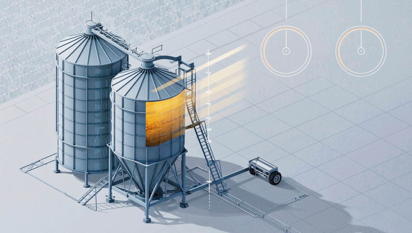 Free Grain Storage Visualization Image - Silo, Wheat, Grain | Download ...