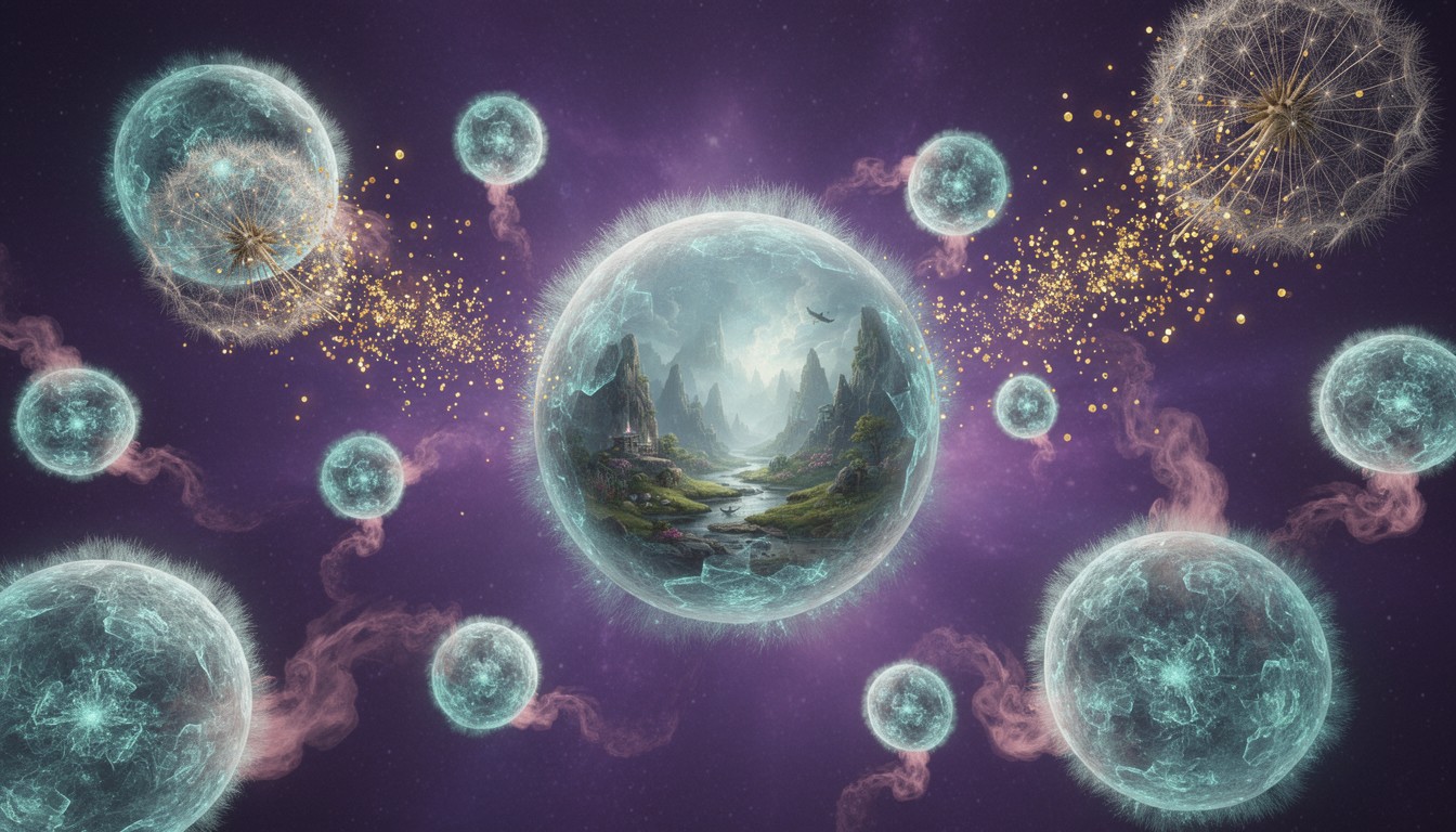 Free Ethereal Floating Orbs Photo - Orbs, Spheres, Fantasy | Download ...