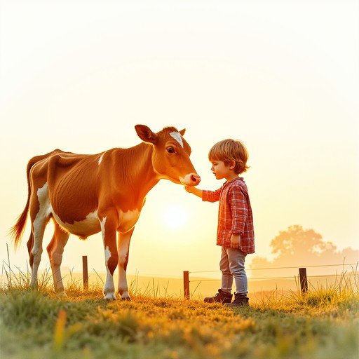 Free Farm childhood innocence Image - Sunset, Farm, Child | Download at ...