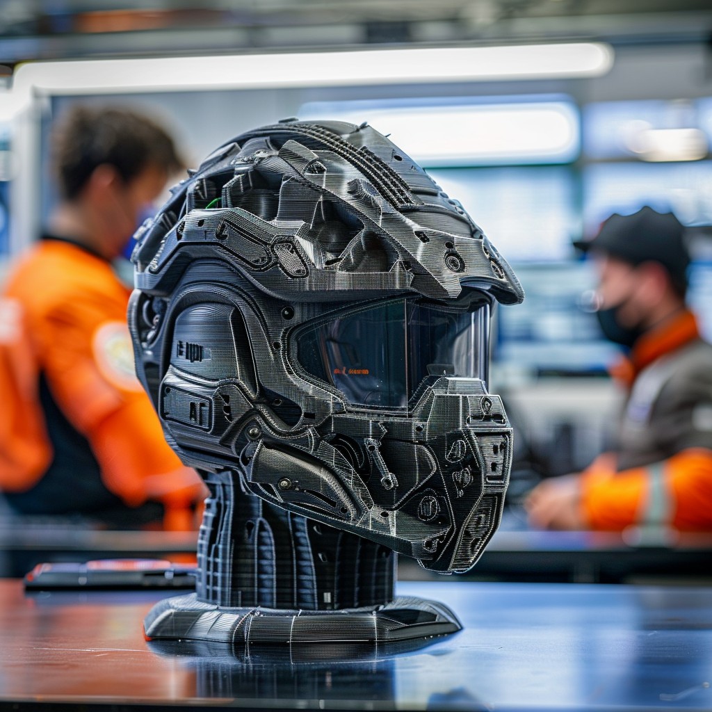 Free Futuristic Helmet Design Image - Helmet, Futuristic, Technology ...