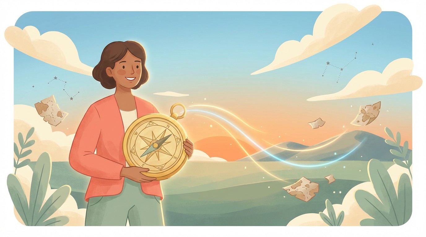 You Direction Image Free Finding Your Direction Image - Illustration, Explorer, Compass ...