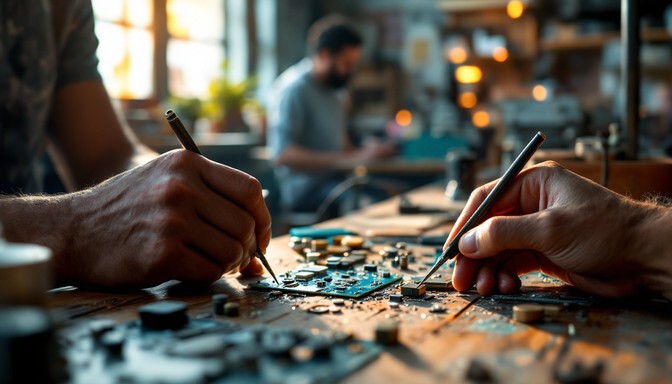 Free Repairing Technology Together Image - Repair, Electronics, Circuit ...
