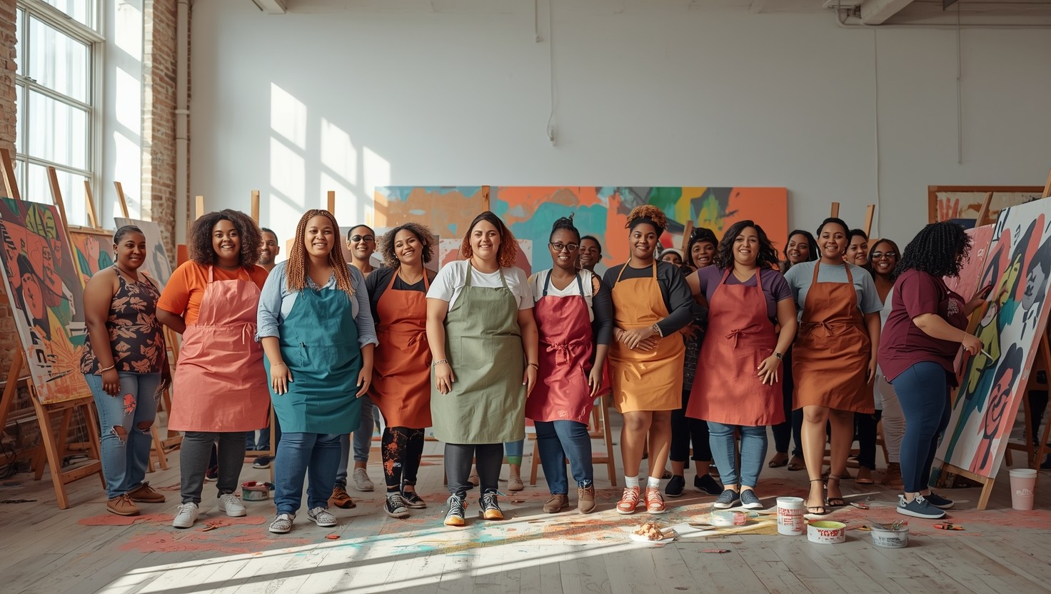 Creating Community Graphics Free Creating Community Art Image - Community, Diversity, Collaboration ...