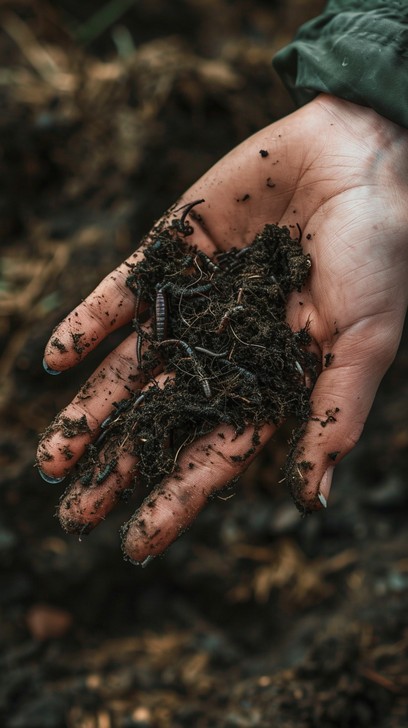 Free Hand Holding Soil Image | Download at StockCake