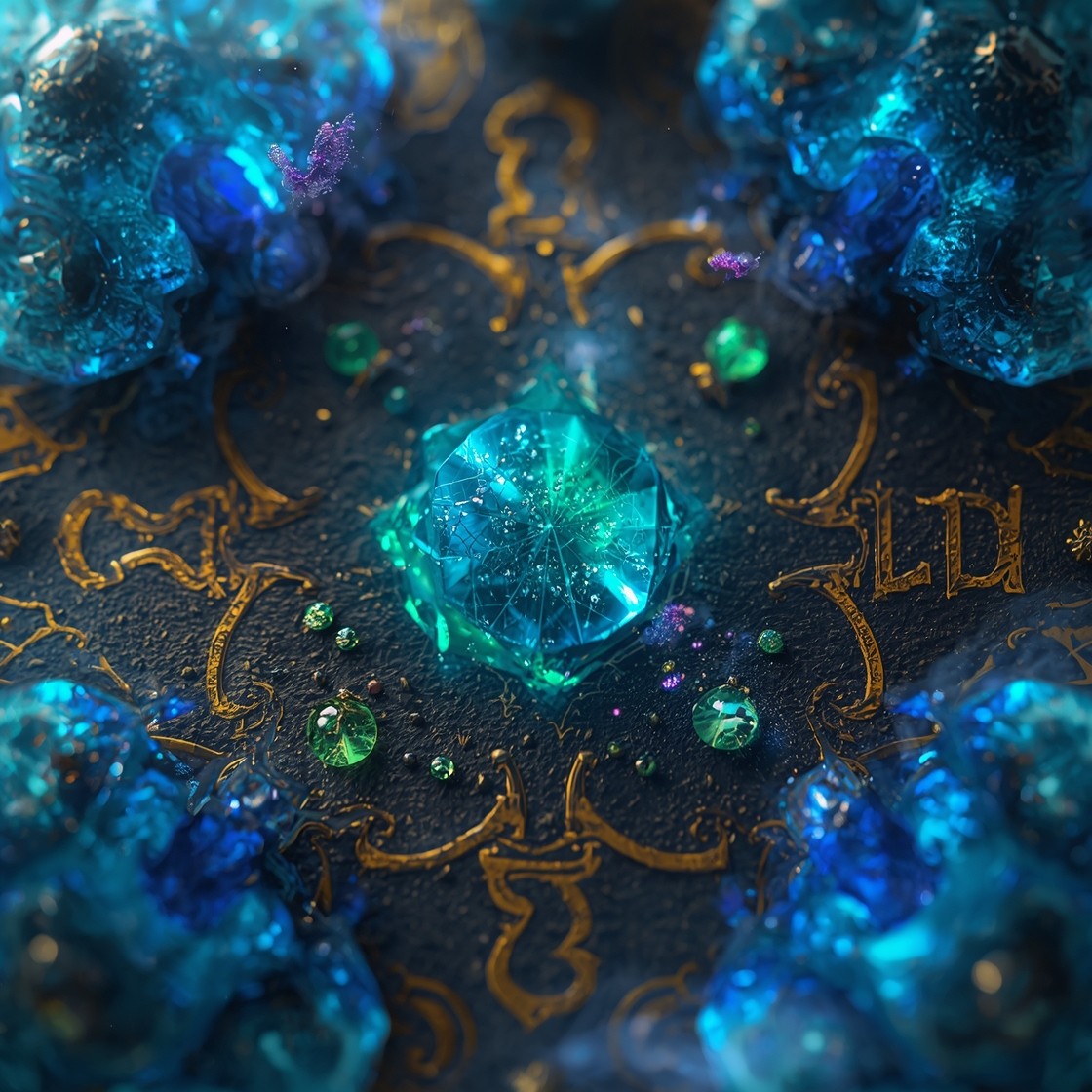 Wizard Magic Crystal Free Mystical Digital Magic Image - Wizard, Magic, Crystal | Download ...
