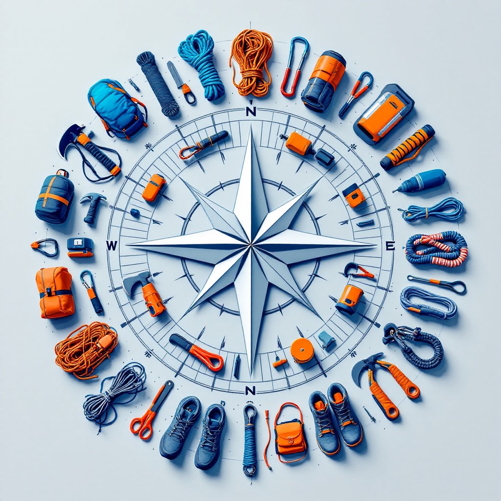 Free Adventure Gear Compass Image - Mountaineering, Climbing, Adventure ...