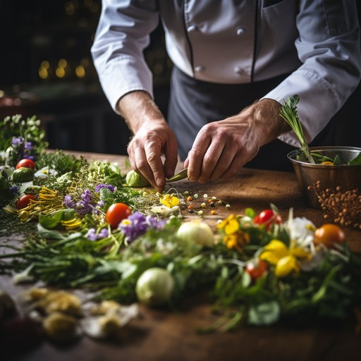Free Chef Preparing Ingredients Image - Chef, Cooking, Vegetables ...