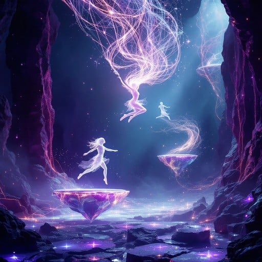 Free Dancers Between Worlds Image - Fantasy, Surreal, Magical ...