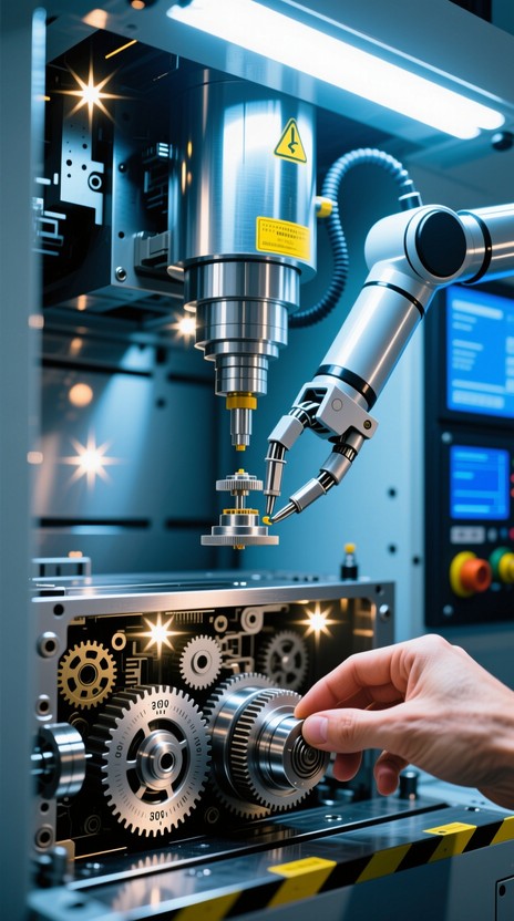 Free Precision Engineering Artistry Image - Cnc, Robotics, Automation ...