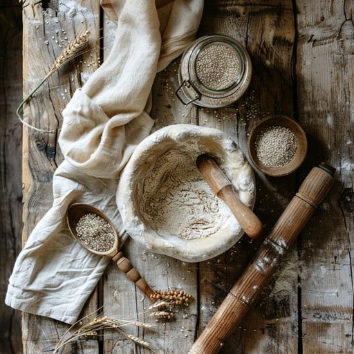 Rustic Baking Tools Free Generational Baking Bond Image | Download at StockCake