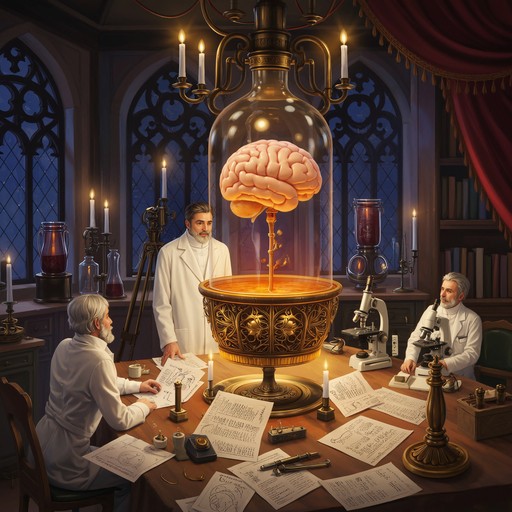 Free Victorian Brain Experiment Image - Victorian, Gothic, Brain ...