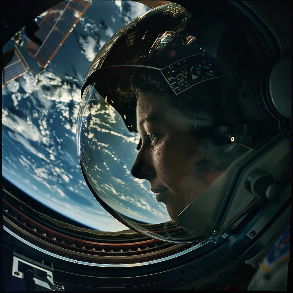 Free Astronaut's Space Gaze Image - Astronaut, Space, Earth | Download ...