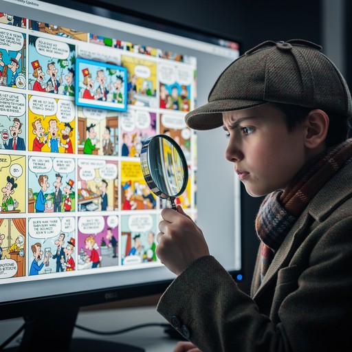 Computer Sherlock Free Digital Detective Mystery Image - Detective, Investigation ...