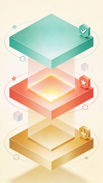 Free Pricing Tiers Illustrated Image - Isometric, Illustration, Pricing ...