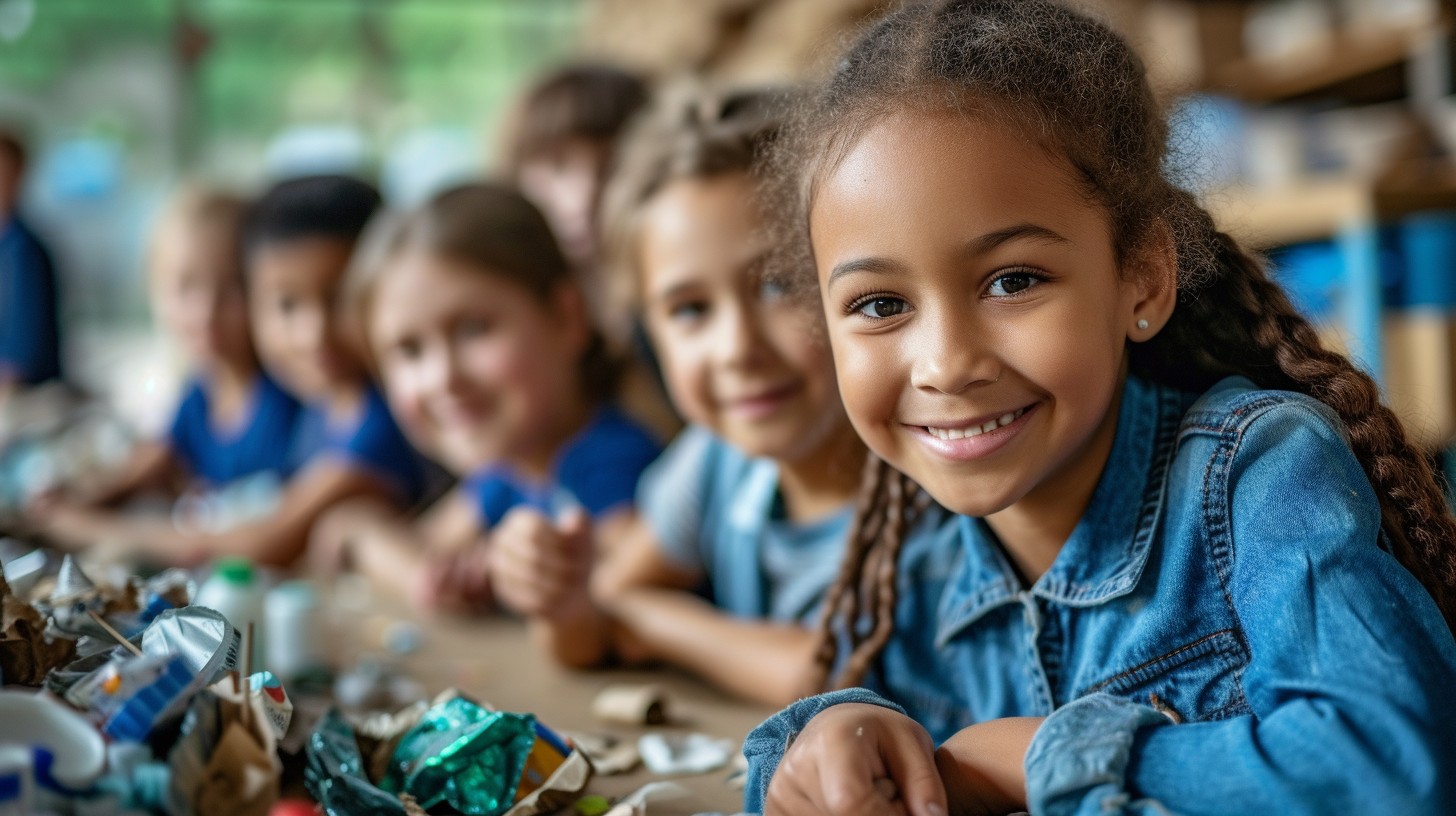 Free Children Recycling Together Image - Children, Recycling, Activity ...