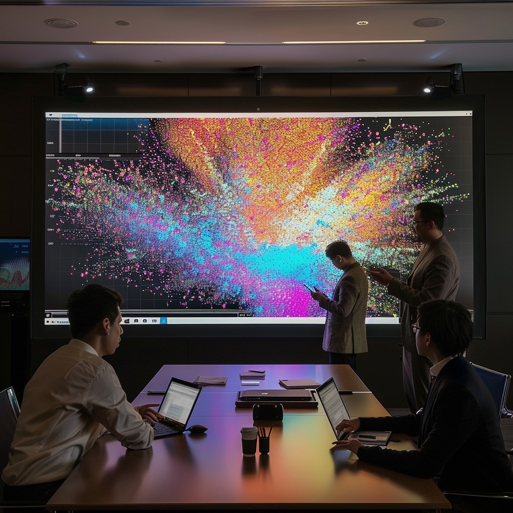Free Data Analysis Presentation Image - Teamwork, Data, Visualization ...