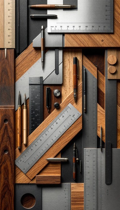 Free Tools Meet Design Image - Tools, Woodworking, Geometric | Download ...