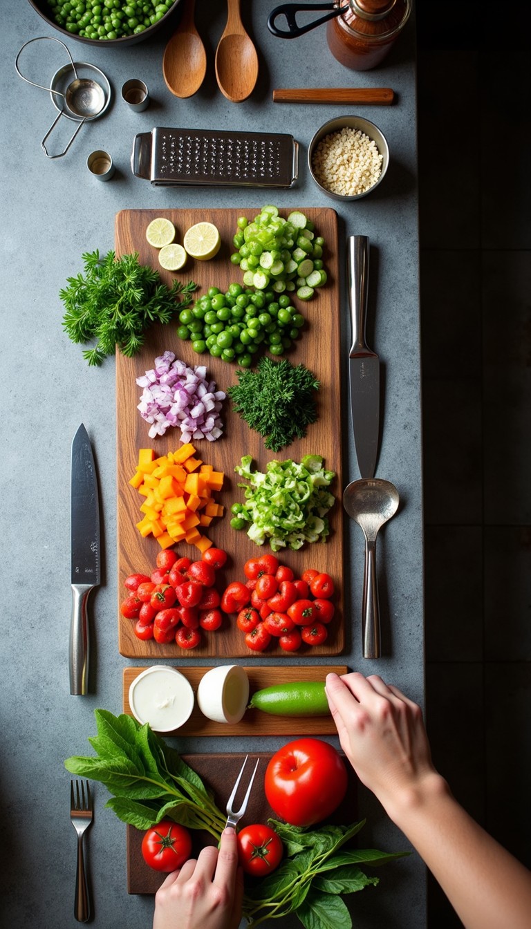 Simple Culinary Image Free Vibrant Culinary Canvas Image - Vegetables, Cooking, Fresh ...