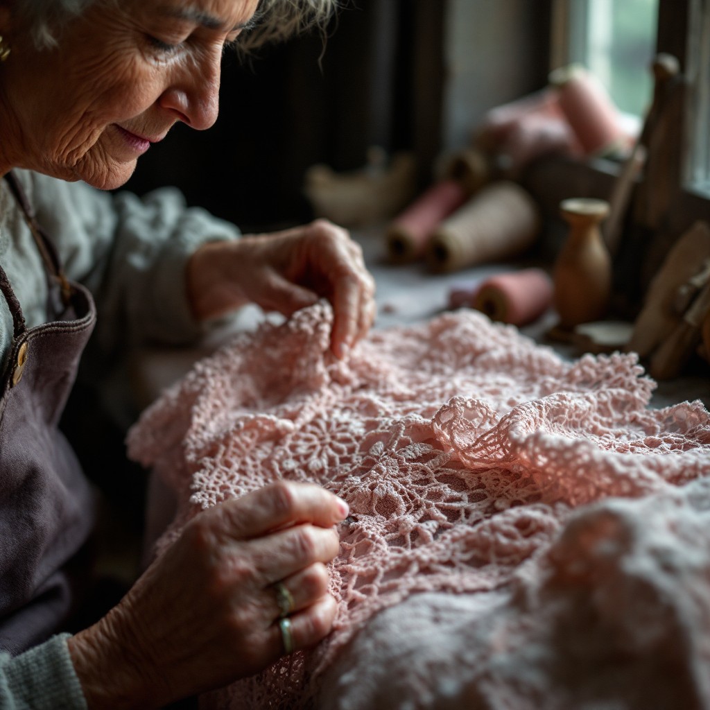 Pink Handcraft Free Pink Lace Artistry Photo - Lace, Pink, Handcraft | Download at ...